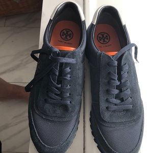Tory Burch tennis shoes size 8 worn once
